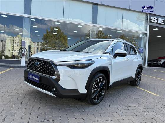 TOYOTA COROLLA CROSS 1.8 VVT-I HYBRID FLEX XRX CVT TOYOTA COROLLA CROSS 1.8 VVT-I HYBRID FLEX XRX CVT
